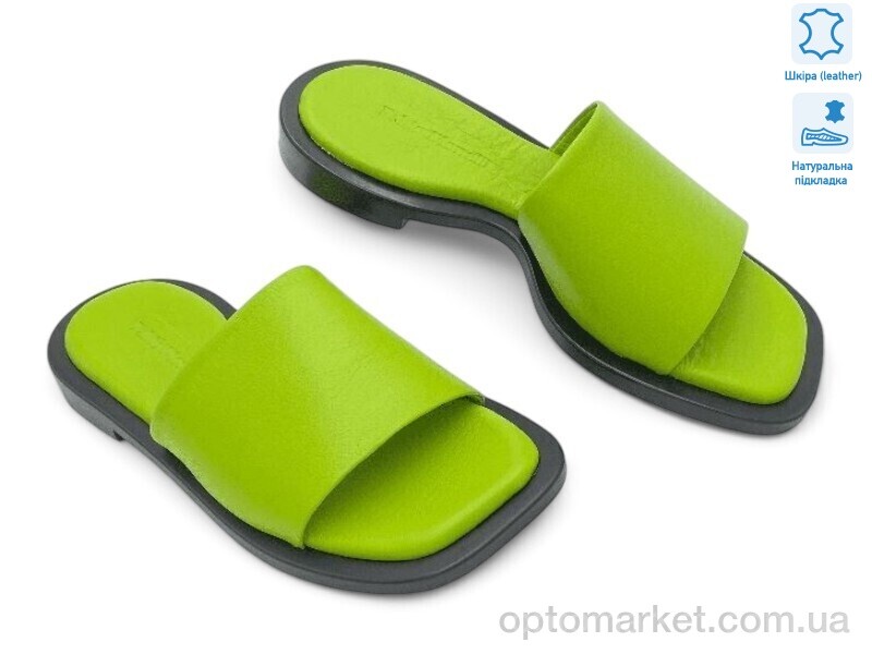 Купить Шльопанці жіночі 184704 Lonza зелений, фото 1