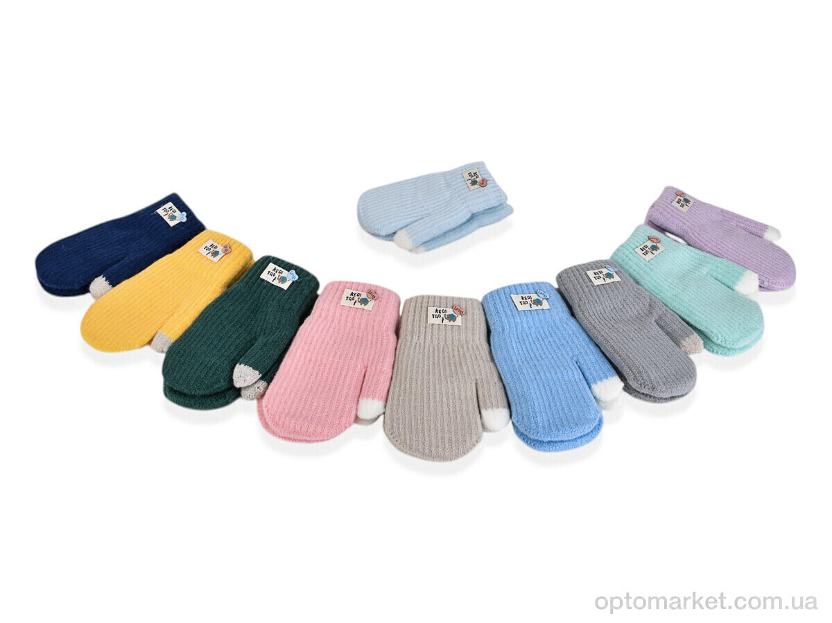 Купить Рукавиці дитячі 1847M mix Атюша мікс, фото 1