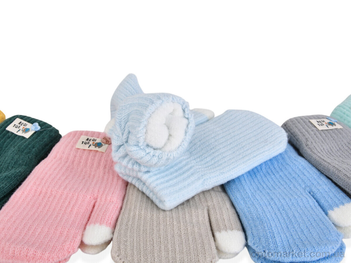 Купить Рукавиці дитячі 1847M mix Атюша мікс, фото 2