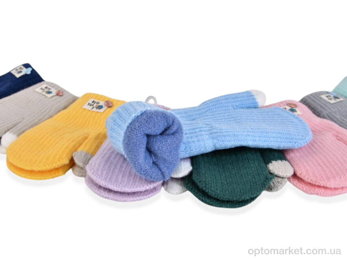Купить Рукавиці дитячі 1847S mix Атюша мікс, фото 2