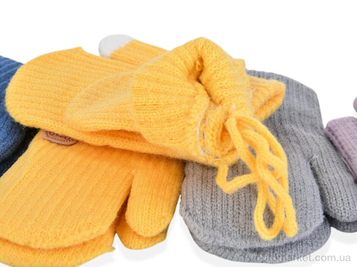 Купить Рукавиці дитячі 1848 mix Атюша мікс, фото 2