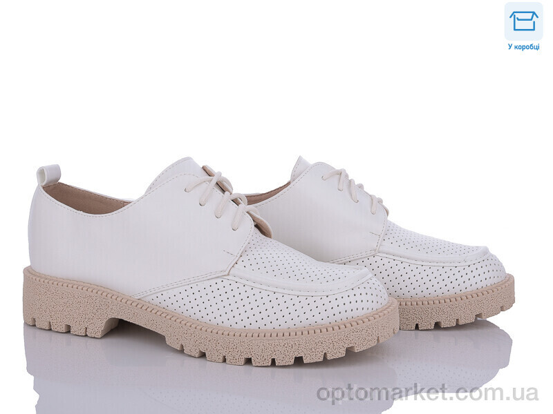 Купить Туфлі жіночі 185-2 Loretta білий, фото 1