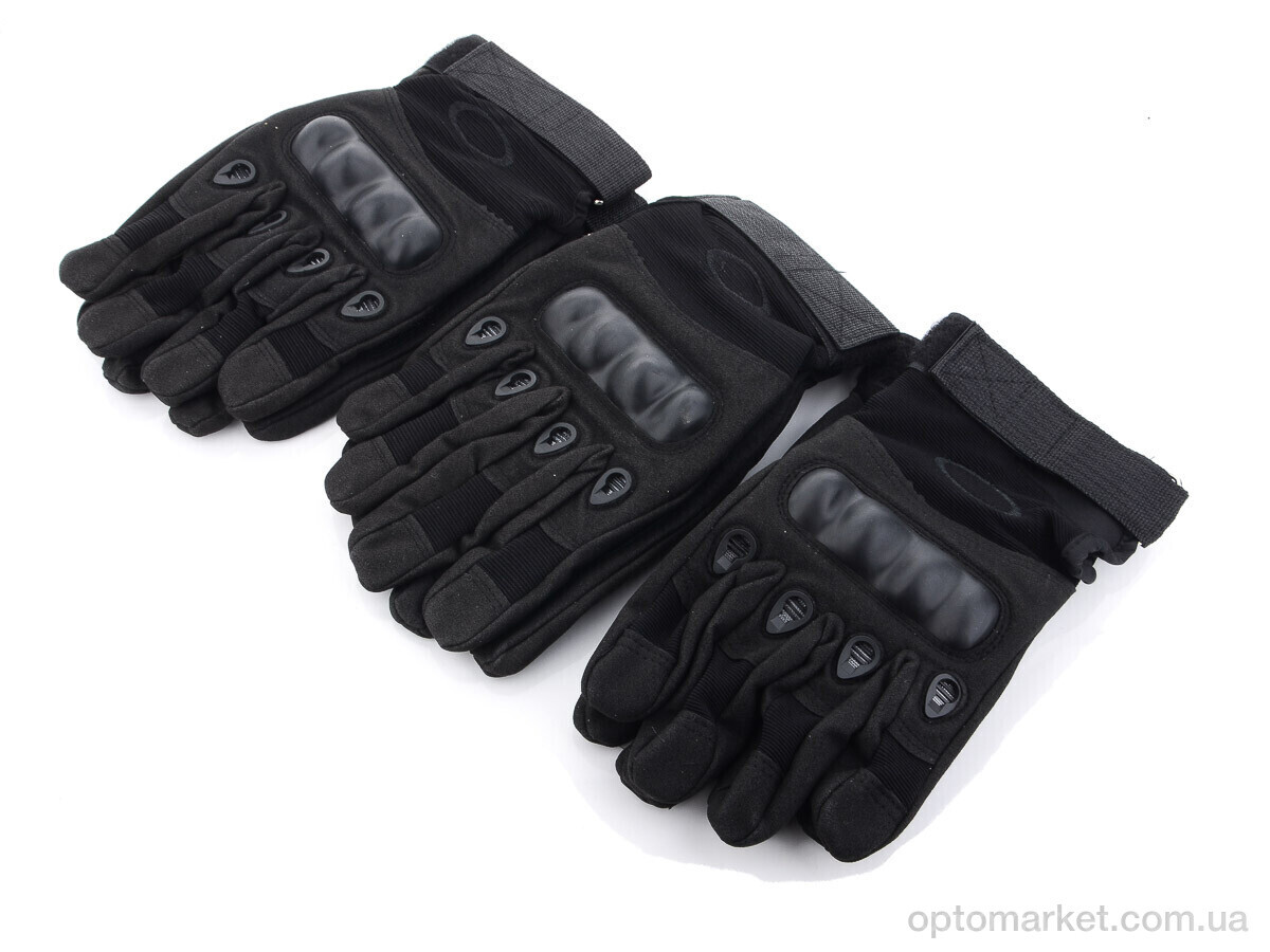 Купить Рукавички чоловічі 185 black RuBi чорний, фото 1