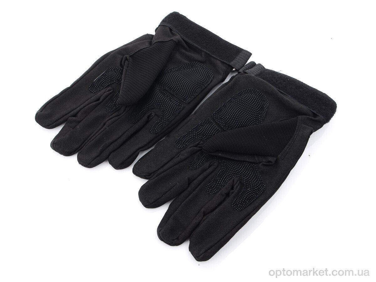 Купить Рукавички чоловічі 185 black RuBi чорний, фото 2