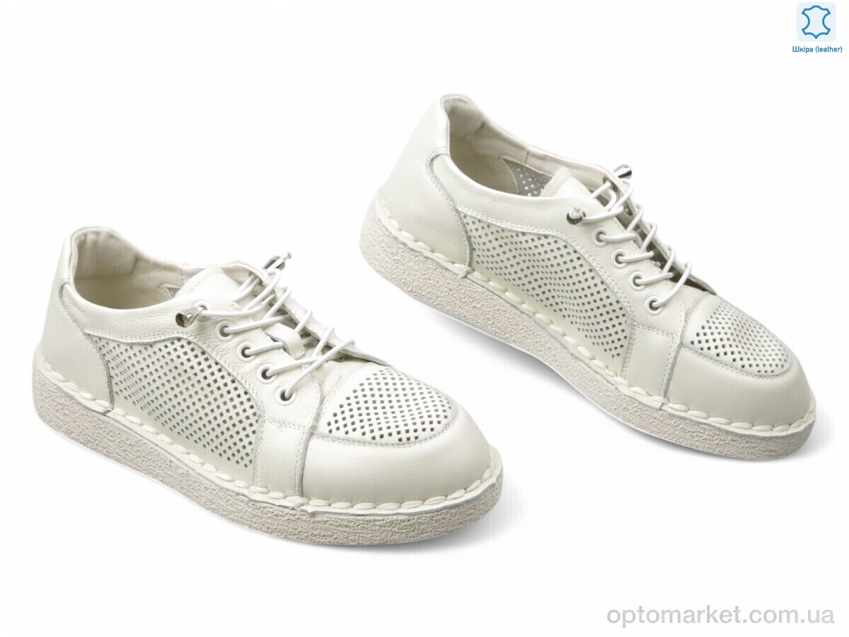 Купить Кросівки жіночі 185071 Lonza білий, фото 1