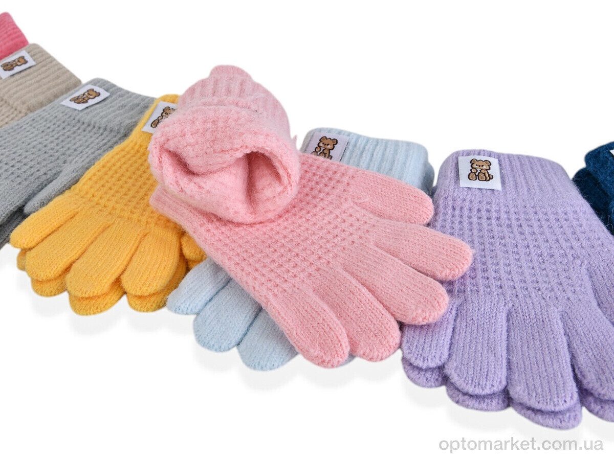 Купить Рукавички дитячі 1852 mix Атюша мікс, фото 2