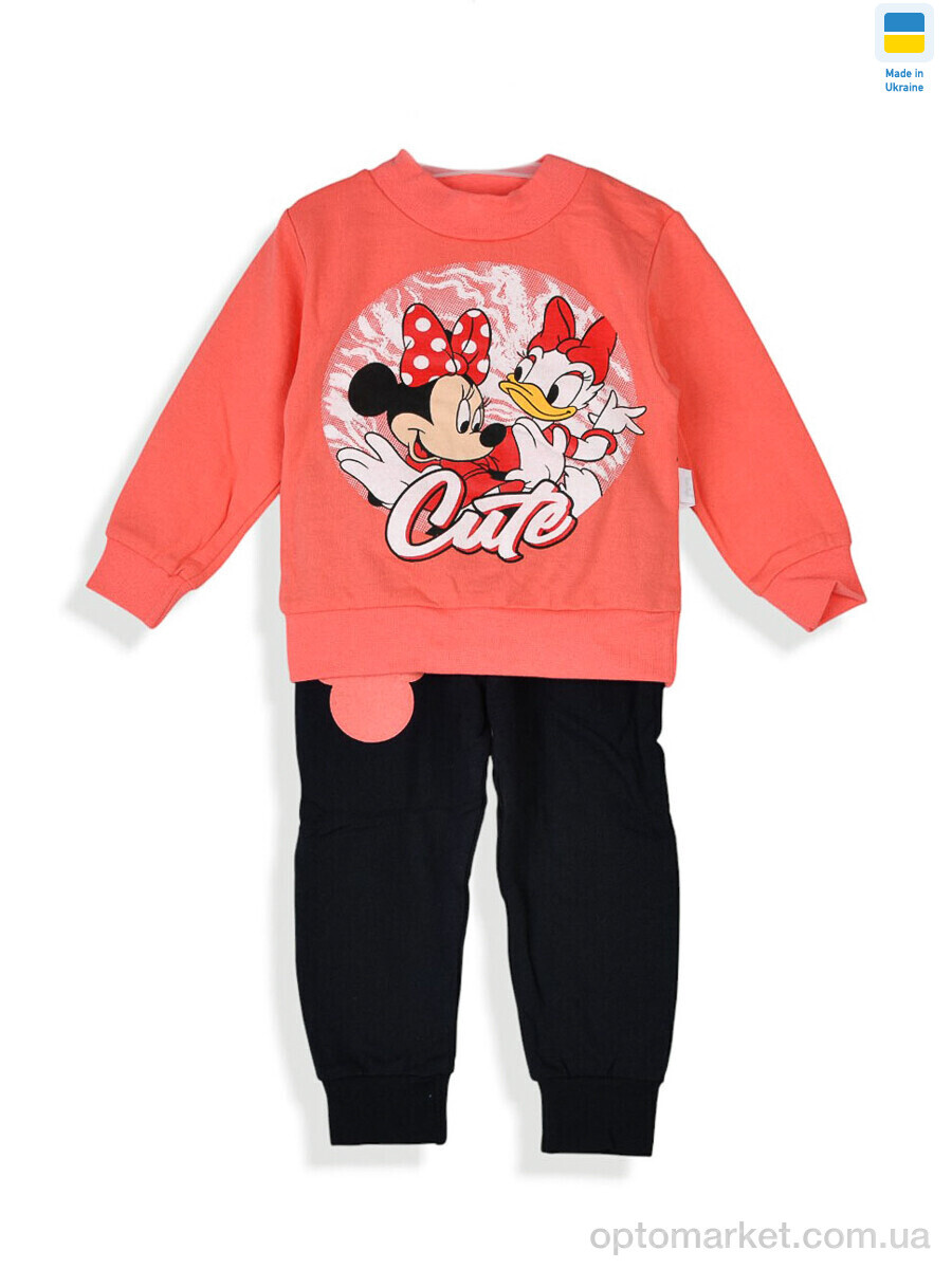 Купить Комплекти дитячі дитячі 18526 батнік-штани рожевий Kir15 рожевий, фото 1