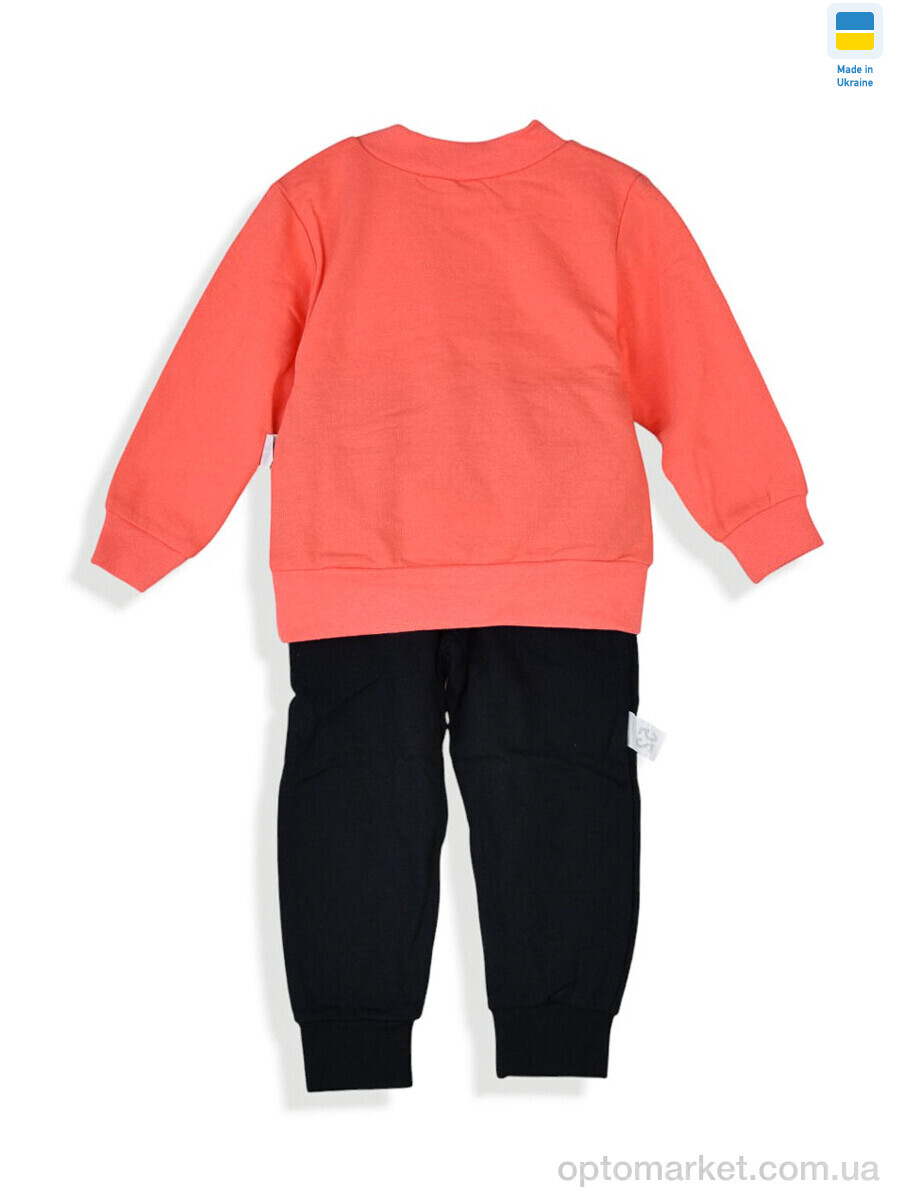 Купить Комплекти дитячі дитячі 18526 батнік-штани рожевий Kir15 рожевий, фото 2