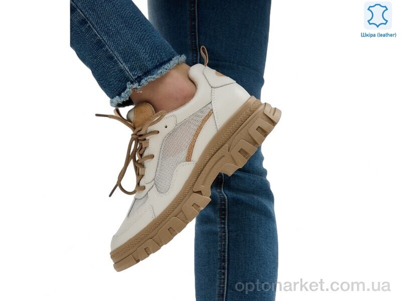 Купить Кросівки жіночі 185551 Lonza білий, фото 2