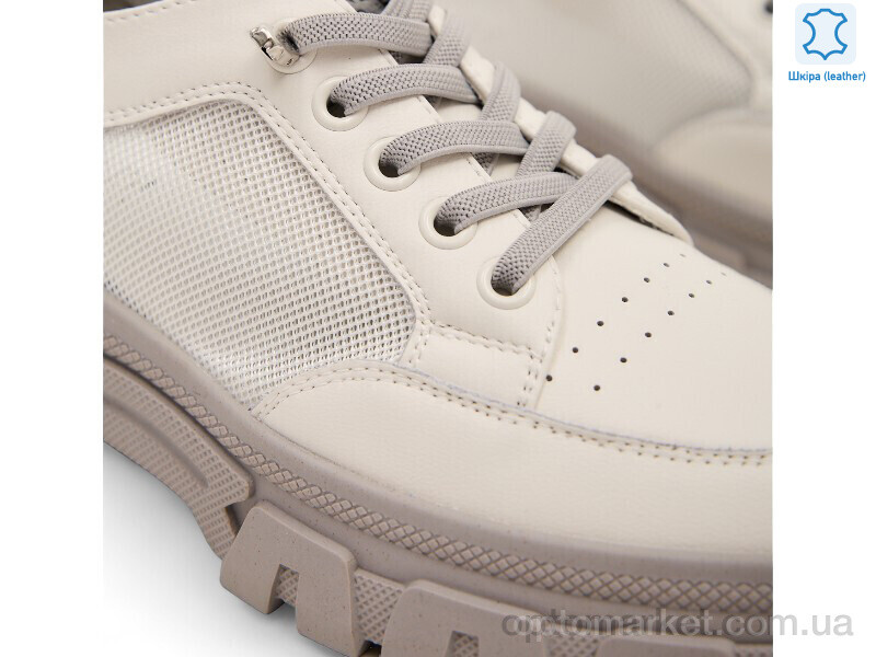 Купить Кросівки жіночі 185558 Lonza білий, фото 3