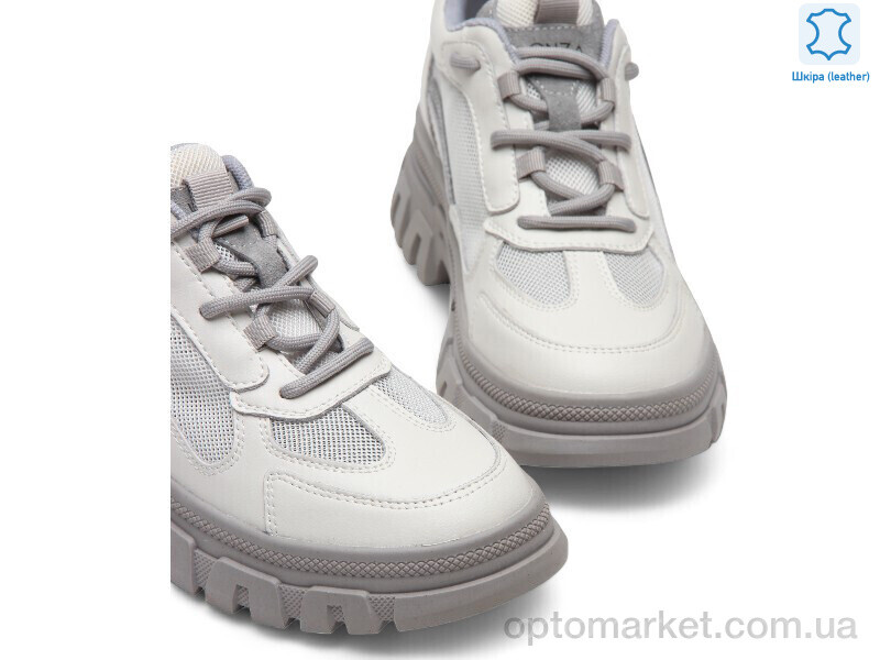 Купить Кросівки жіночі 185568 Lonza білий, фото 2