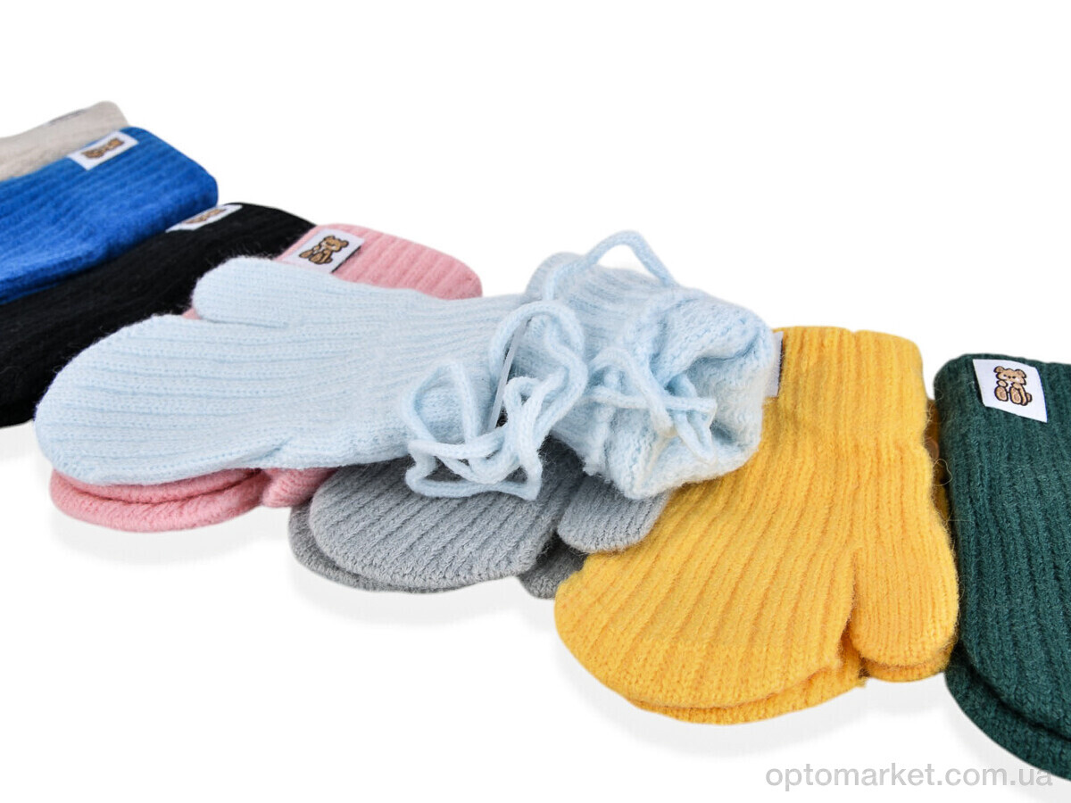 Купить Рукавиці дитячі 1857 mix Атюша мікс, фото 2