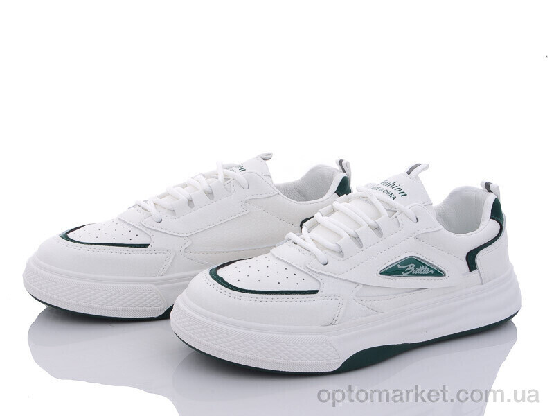 Купить Кросівки жіночі 186-21 white-green Violeta only one білий, фото 1