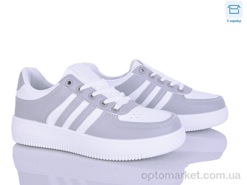 Купить Кросівки жіночі 186-3 Happy сірий, фото 1