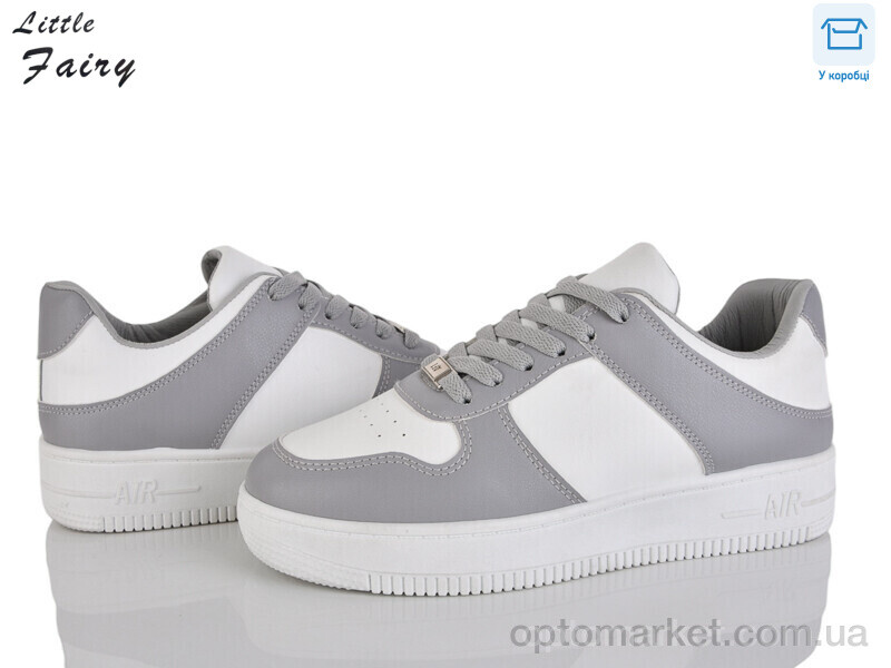 Купить Кросівки жіночі 186-3 L.Fairy сірий, фото 1