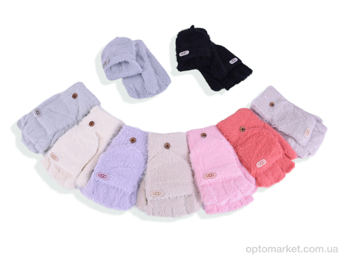 Купить Рукавиці жіночі 1866 mix Атюша мікс, фото 1