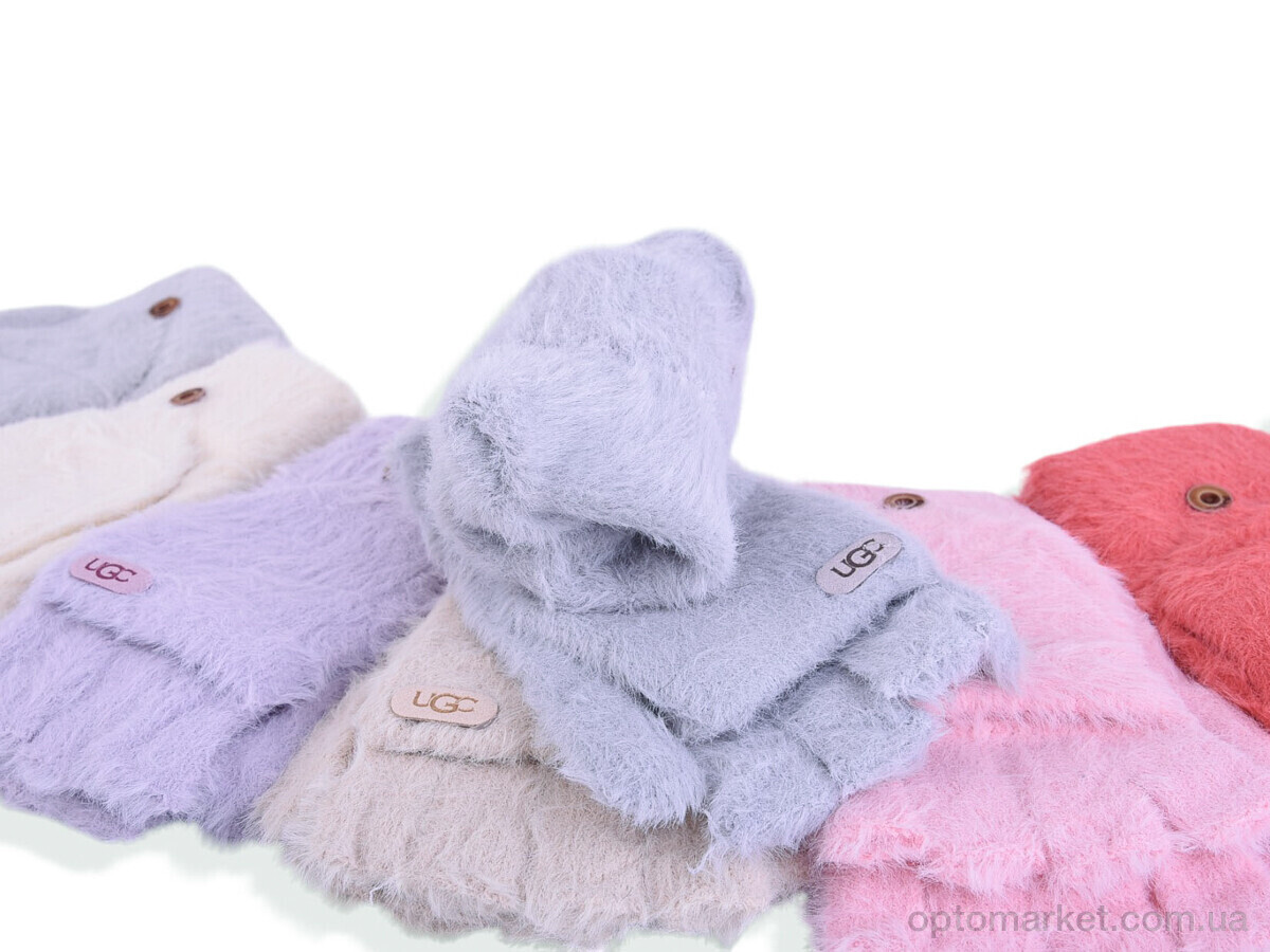 Купить Рукавиці жіночі 1866 mix Атюша мікс, фото 2