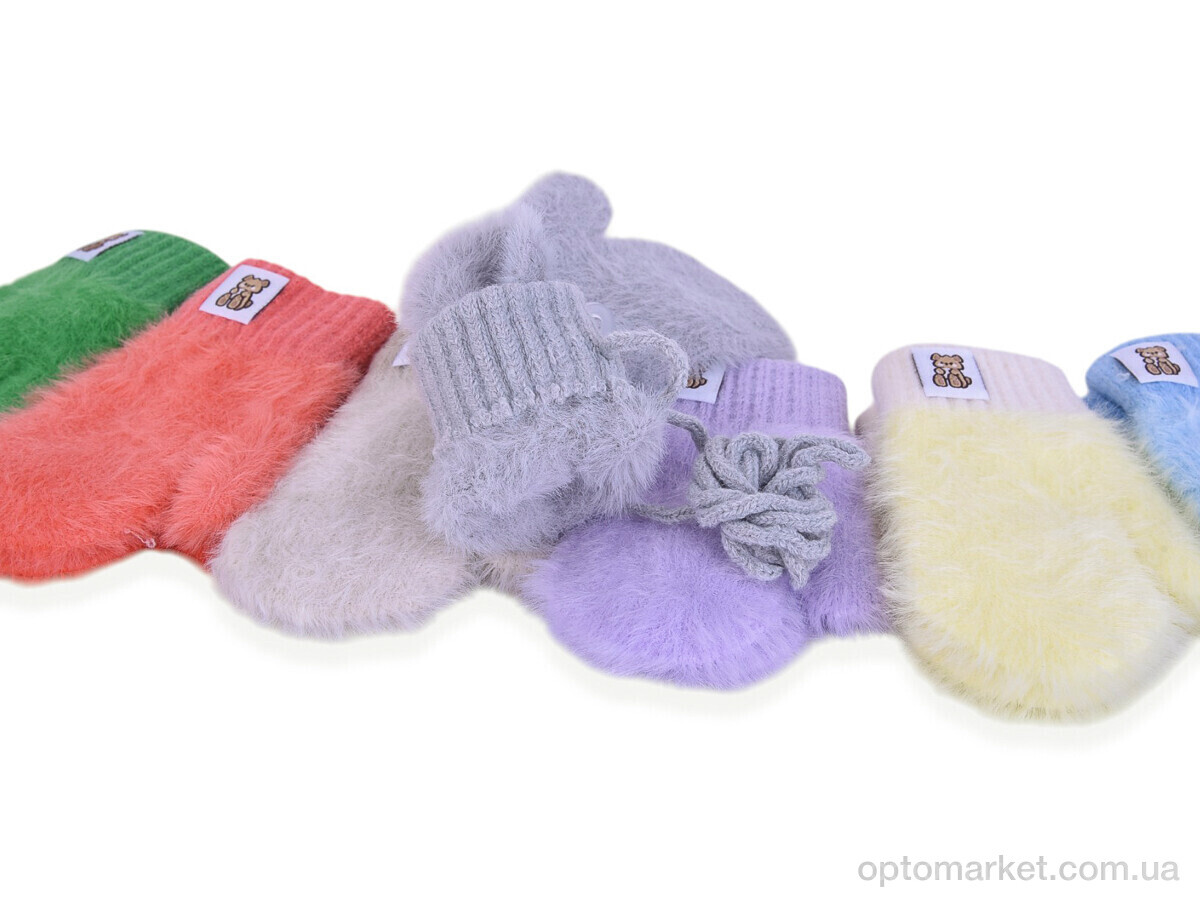 Купить Рукавиці дитячі 1867 mix Атюша мікс, фото 2