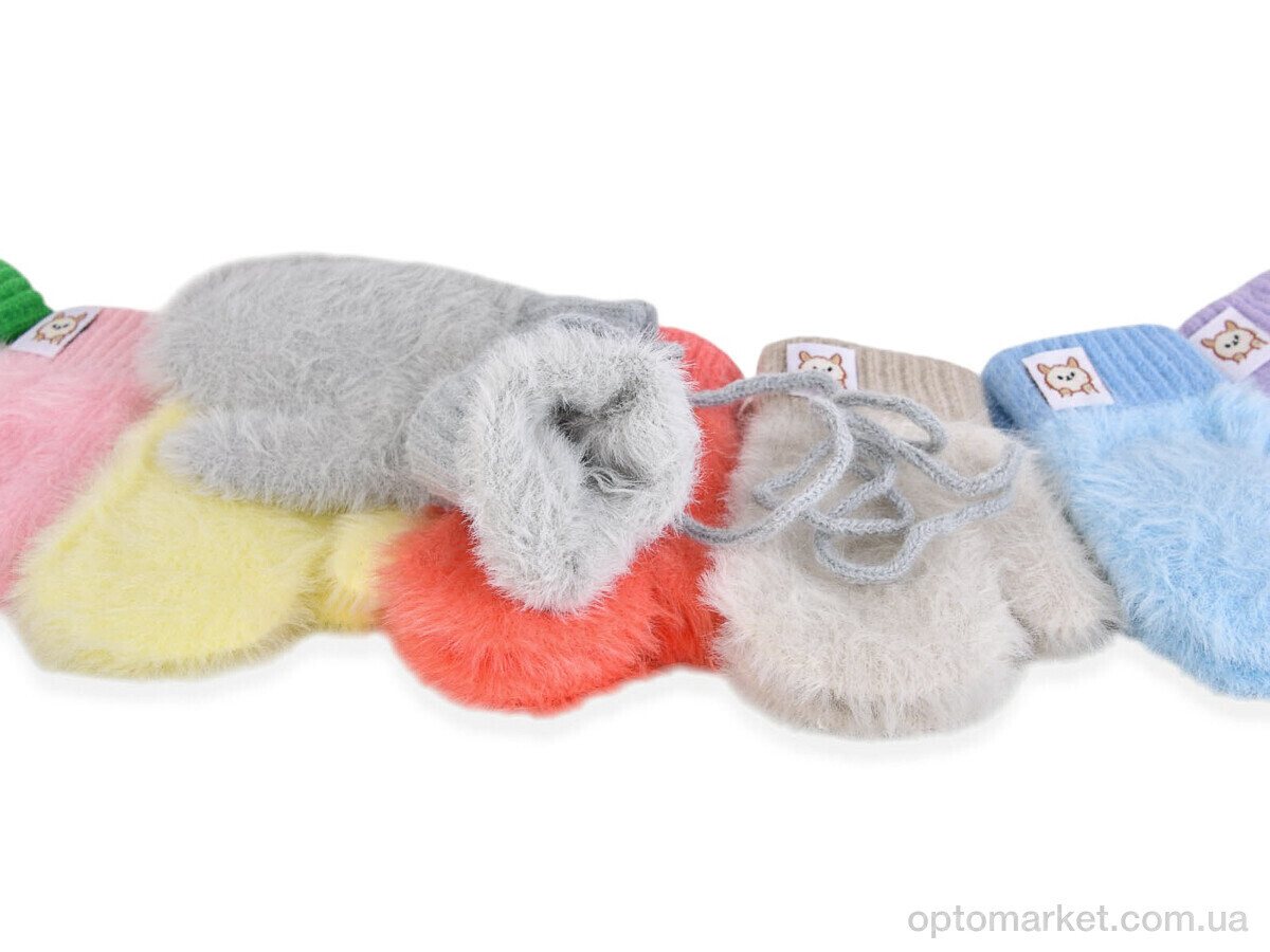 Купить Рукавиці дитячі 1867 mix Атюша мікс, фото 2