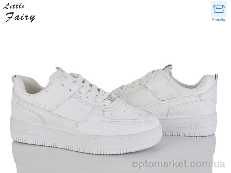 Купить Кросівки жіночі 187-1 L.Fairy білий, фото 1