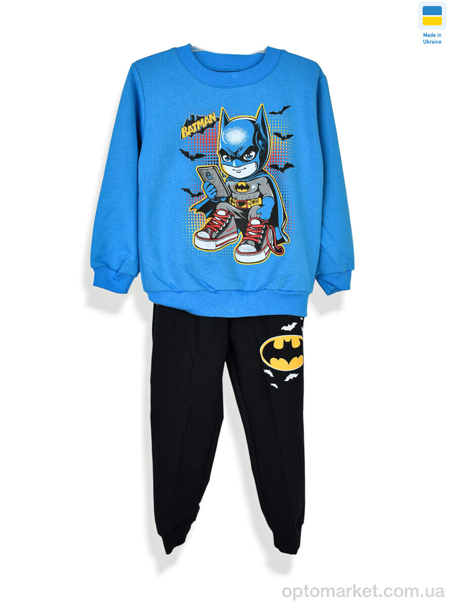 Купить Спортивний костюм дитячі 187281 блакитний Kir15 блакитний, фото 1