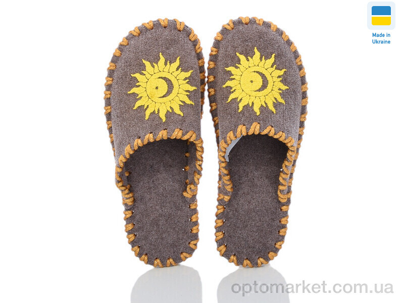 Купить Капці жіночі 187W беж Vends бежевий, фото 2