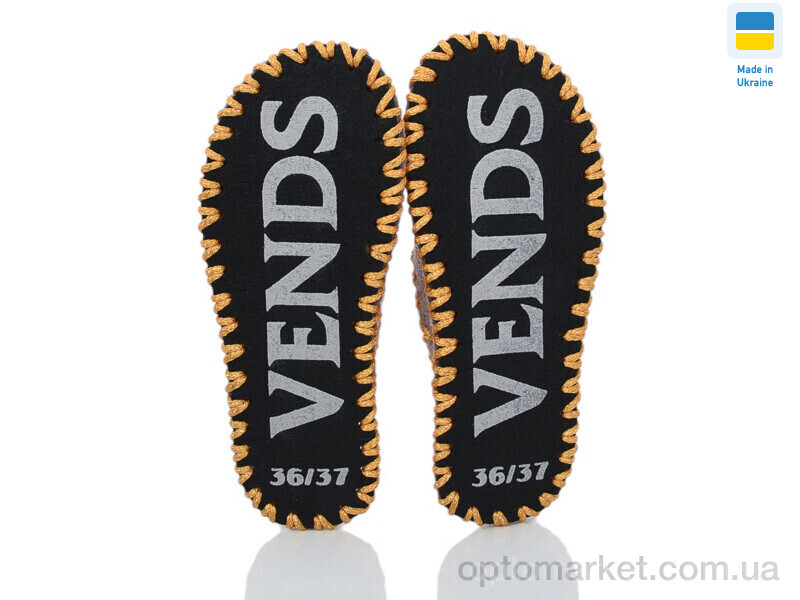 Купить Капці жіночі 187W беж Vends бежевий, фото 3