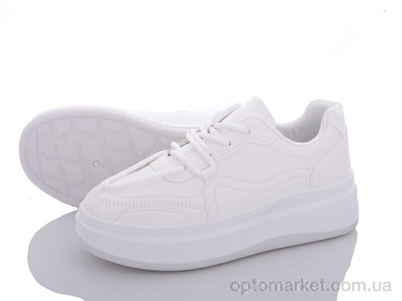 Купить Кросівки жіночі 188-195 Obuvok білий, фото 1