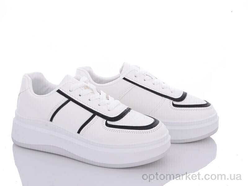 Купить Кросівки жіночі 188-201 AESD білий, фото 1