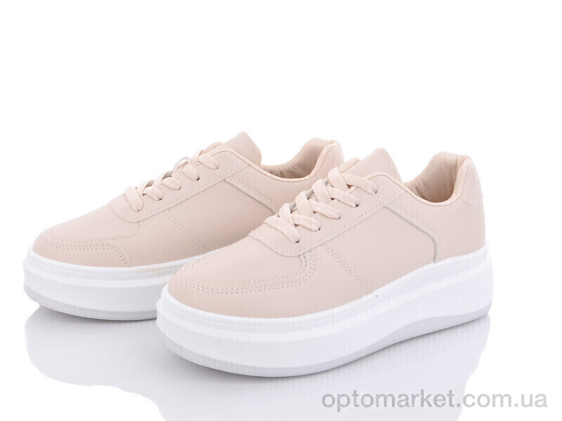 Купить Кросівки жіночі 188-211 Obuvok бежевий, фото 1