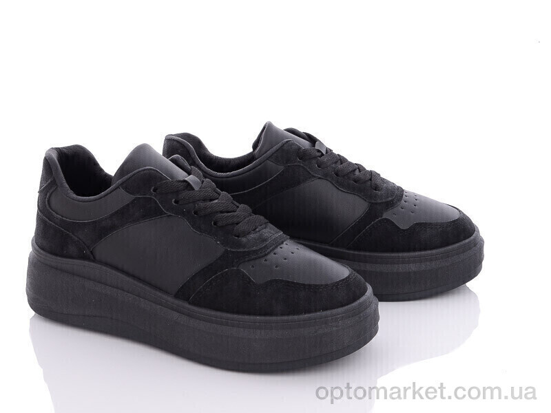 Купить Кросівки жіночі 188-227 Obuvok чорний, фото 1