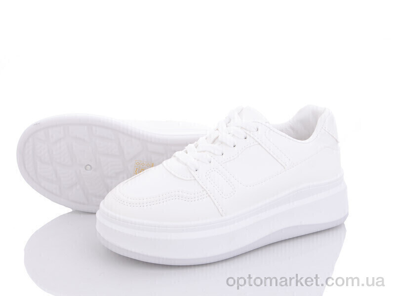 Купить Кросівки жіночі 188-233 Obuvok білий, фото 1