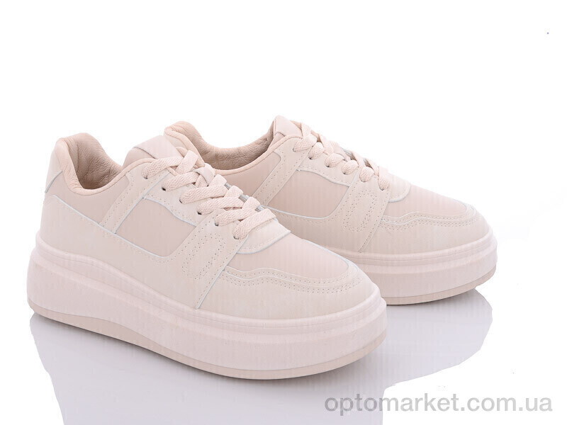 Купить Кросівки жіночі 188-236 Obuvok бежевий, фото 1