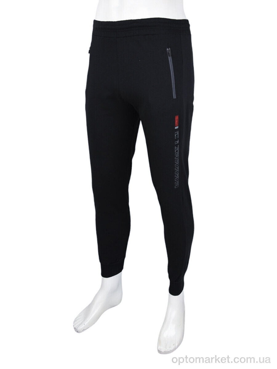 Купить Спортивні штаны чоловічі 1880 black Cita чорний, фото 1
