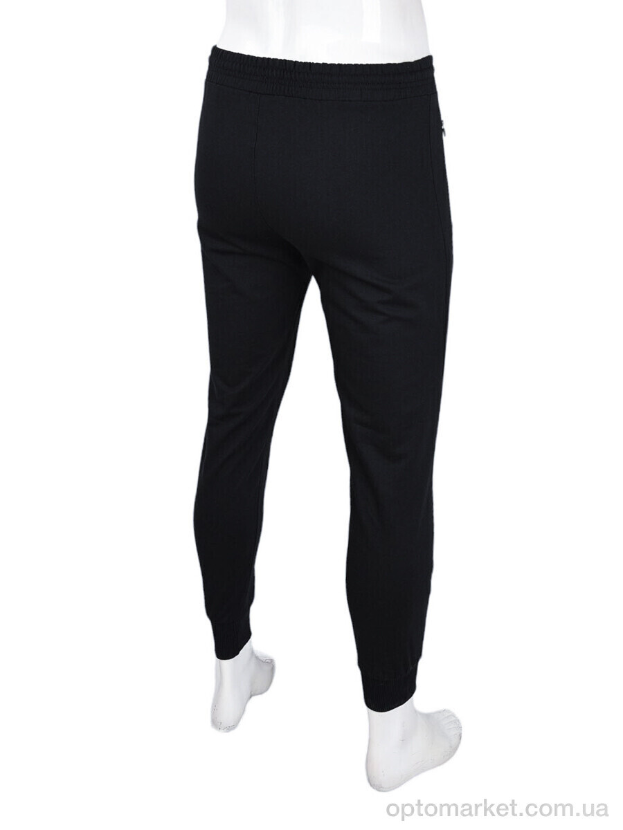 Купить Спортивні штаны чоловічі 1880 black Cita чорний, фото 2