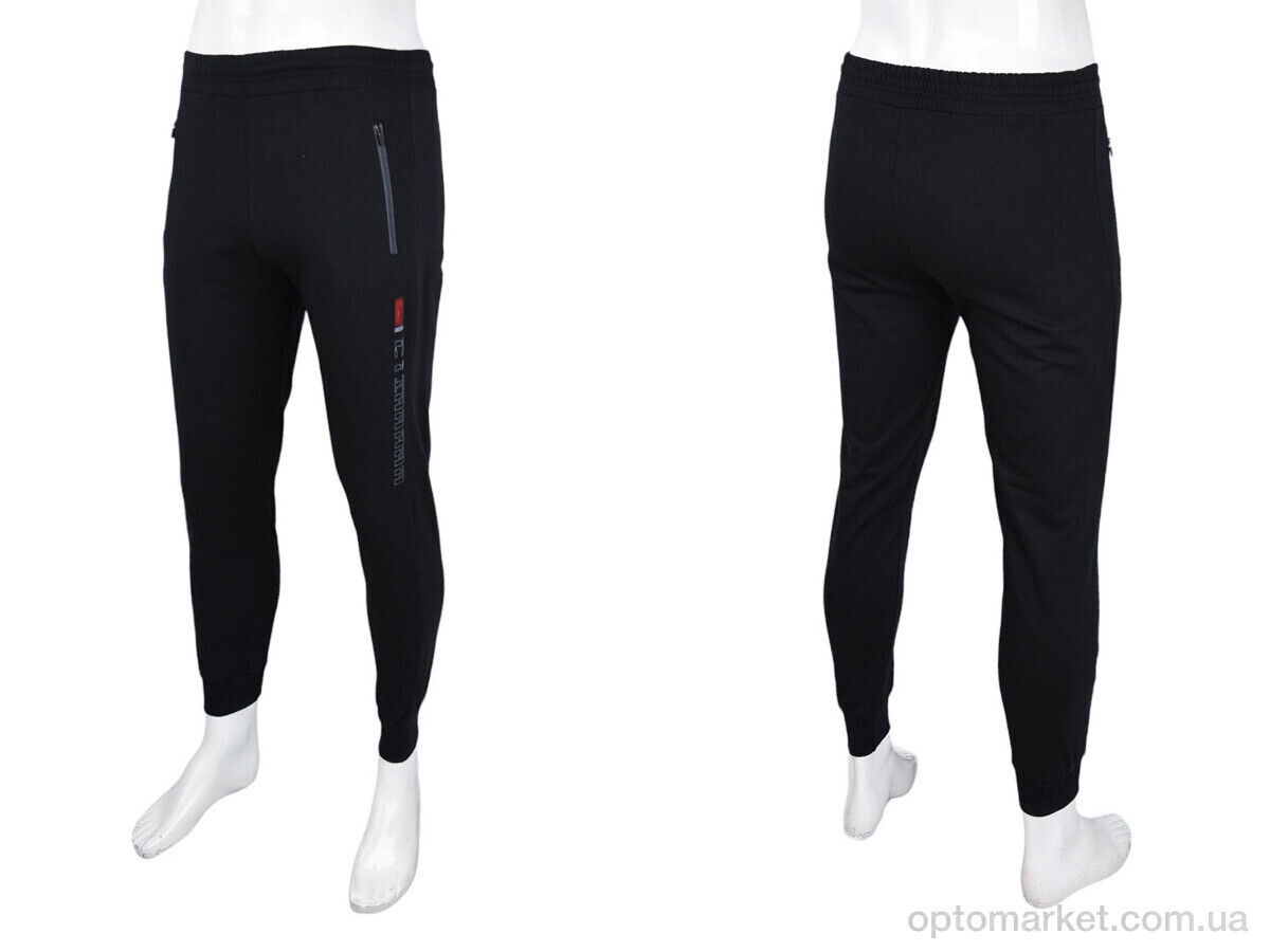 Купить Спортивні штаны чоловічі 1880 black Cita чорний, фото 3