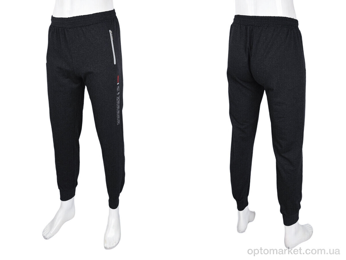 Купить Спортивні штаны чоловічі 1880 d.grey Cita сірий, фото 3