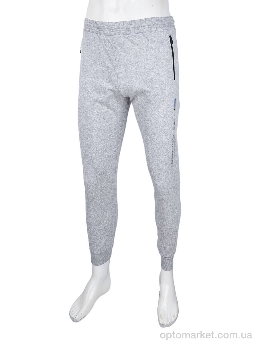 Купить Спортивні штаны чоловічі 1880 l.grey Cita сірий, фото 1