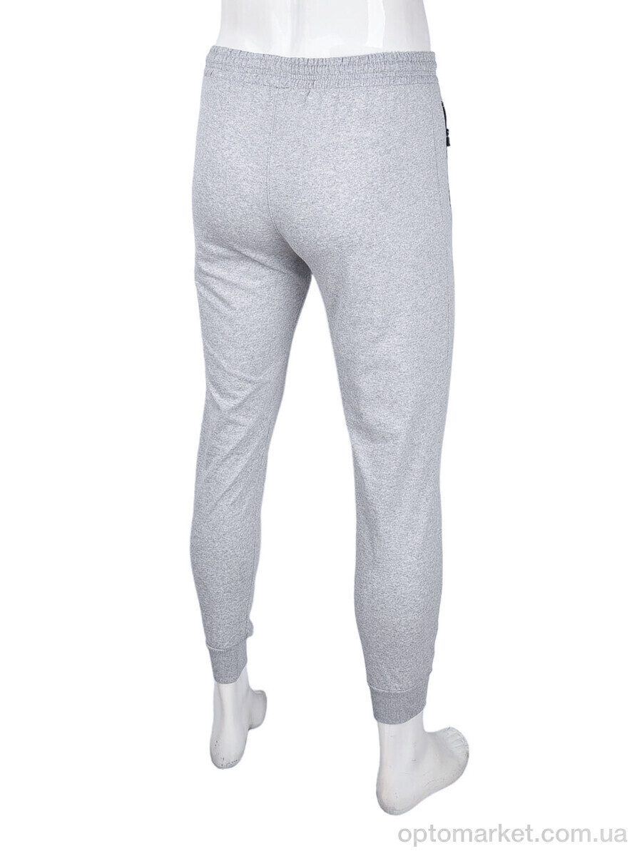 Купить Спортивні штаны чоловічі 1880 l.grey Cita сірий, фото 2