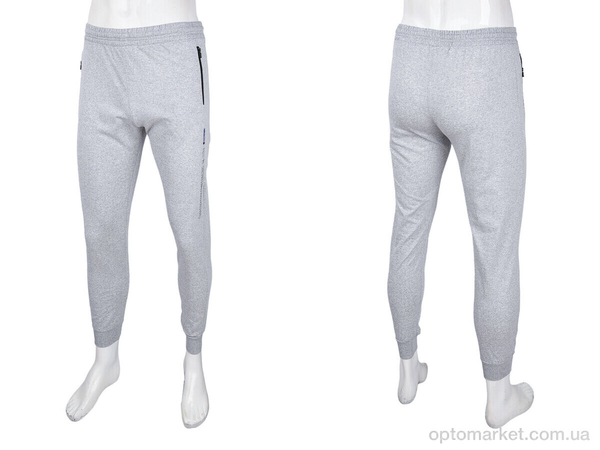 Купить Спортивні штаны чоловічі 1880 l.grey Cita сірий, фото 3