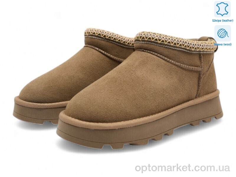 Купить Уги жіночі 188046 ALLSY хакі, фото 1