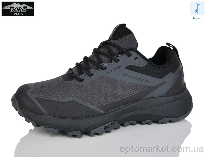 Купить Кросівки жіночі 1881-2 термо Baas сірий, фото 1