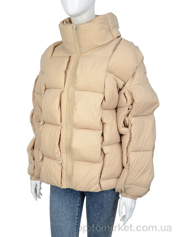 Купить Куртка жіночі 1883 beige TurnHug бежевий, фото 1