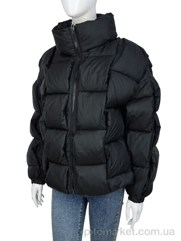 Купить Куртка жіночі 1883 black TurnHug чорний, фото 1