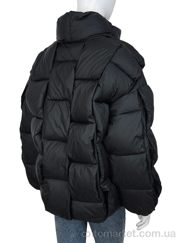 Купить Куртка жіночі 1883 black TurnHug чорний, фото 2