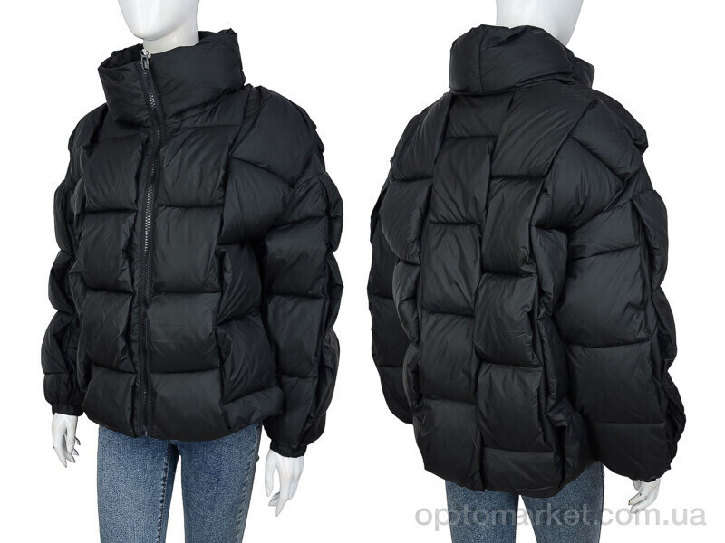 Купить Куртка жіночі 1883 black TurnHug чорний, фото 3