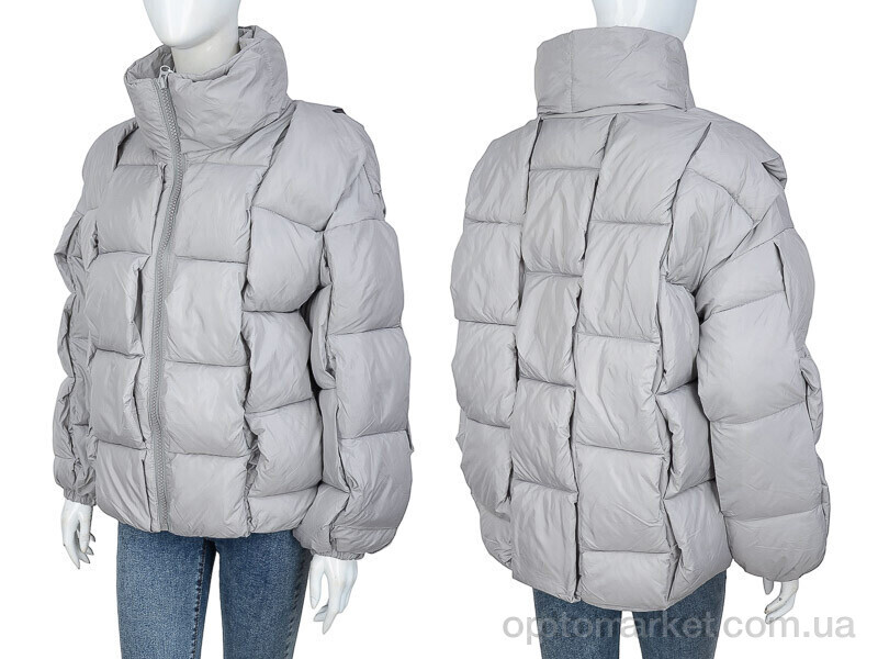 Купить Куртка жіночі 1883 grey TurnHug сірий, фото 3