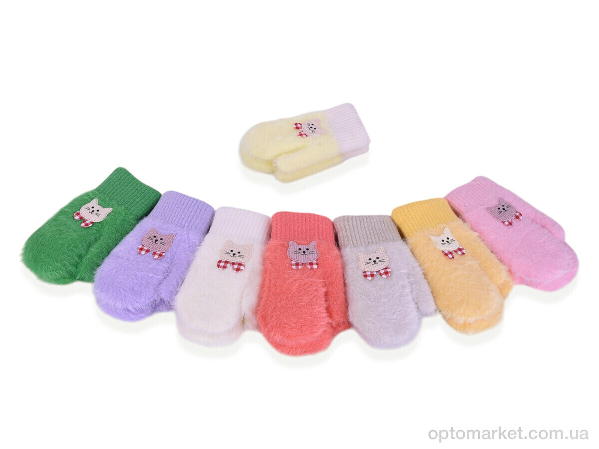 Купить Рукавиці дитячі 1883 mix Атюша мікс, фото 1