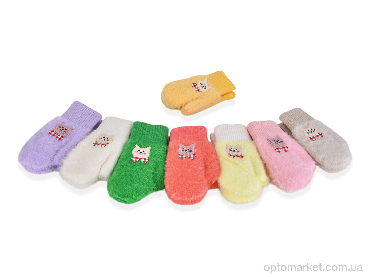 Купить Рукавиці дитячі 1883 mix Атюша мікс, фото 1