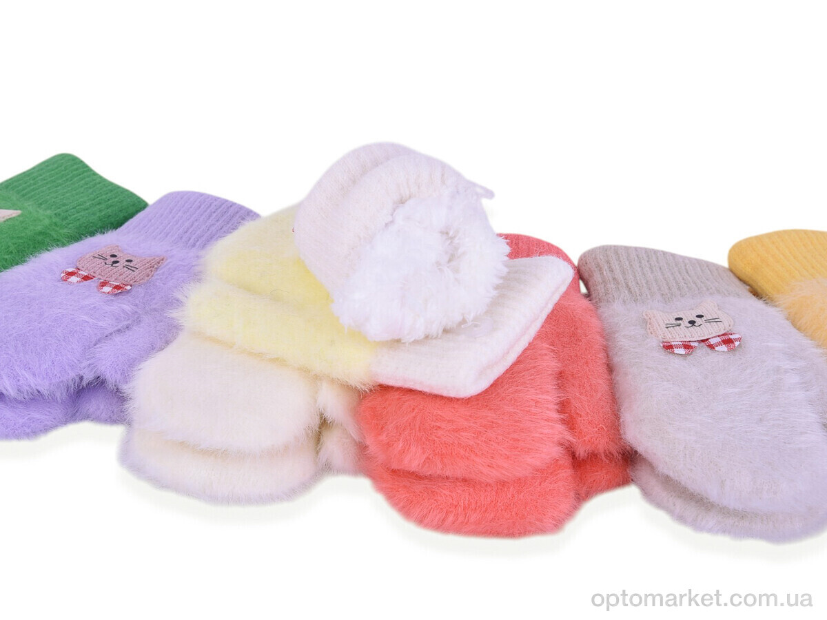 Купить Рукавиці дитячі 1883 mix Атюша мікс, фото 2